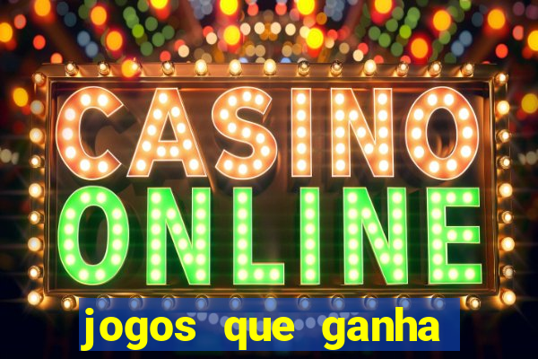 jogos que ganha dinheiro de verdade sem depositar nada